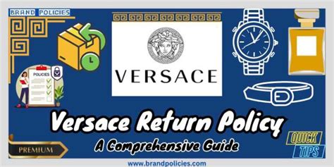 versace versus return merchandisa|Versace return date.